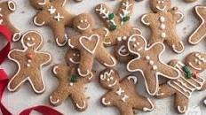 Biscotti di pan di zenzero (gingerbread)