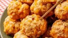 Bisquick Sausage Balls