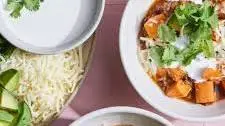 Black Bean Sweet Potato Chili