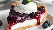 Blueberry Cream Cheese Pie
