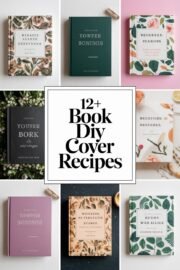 12+ Easy DIY Book Cover Recipes to Transform Your Reading Collection! 12+ Easy DIY Book Cover Recipes to Transform Your Reading Collection! – book diy cover recipes