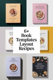 6+ Homemade Book Templates Layout Recipes to Spark Your Creativity and Organize Your Life 6+ Homemade Book Templates Layout Recipes to Spark Your Creativity and Organize Your Life – book templates layout recipes