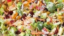 Broccoli Apple Salad