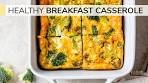 BROCCOLI BREAKFAST CASSEROLE | easy, healthy ...