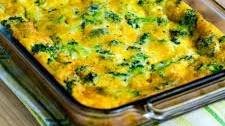 Broccoli Cheese Breakfast Casserole