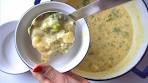 Broccoli & Potato Cheddar Soup