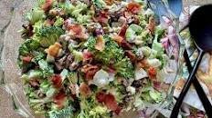 Broccoli Raisin Salad