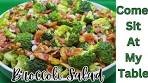 Broccoli Salad- A Nice Side Dish That Goes With Many Main ...