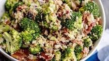 Broccoli Salad with Bacon