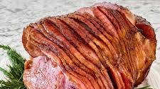 Brown Sugar and Bourbon Glazed Ham