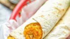 Buffalo Cauliflower Taquitos