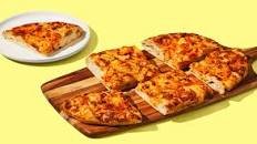 Buffalo Chicken Focaccia Pizza Slice, slice, baby. | 2 Servings