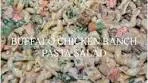 Buffalo Chicken Ranch Pasta Salad 🔥 recipe ⬇️ 2 chicken ...