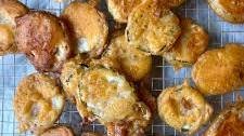 Buffalo Fried Pickles