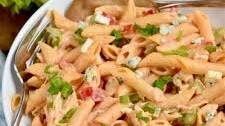 Buffalo Ranch Pasta Salad