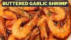 Buttered Garlic Shrimp - MASARAP TALAGA