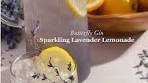 Butterfly Gin Lavender Lemonade Recipe for Spring