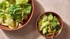 Caesar Salad with Greek-Style Yogurt Dressing
