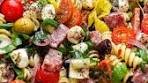 Caitlin | Easy & Healthy Meals | ITALIAN ANTIPASTO PASTA ...