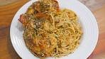 Cajun Butter LOBSTER Scampi Recipe