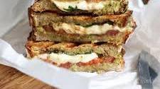 Caprese Panini Sandwiches