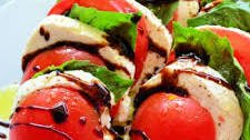 Caprese Salad with Balsamic Glaze