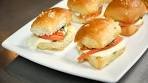Caprese Sliders
