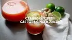 CARROT AND GINGER JUICE | Detox Juicing