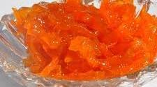Carrot, Ginger and Coriander Marmalade