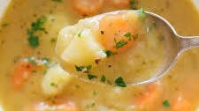 Carrot potato soup