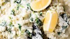 Cauliflower Rice Risotto Recipe