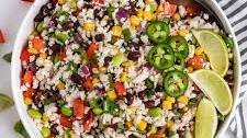 Cauliflower Rice Salad