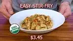Cauliflower Rice Stir-Fry | Ep:1 Two Ingredient Tuesday