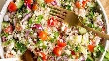 Cauliflower Rice Tabbouleh