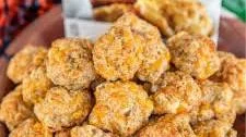 Cheddar Bay Sausage Balls