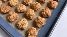 Cheddar Bay Sausage Balls