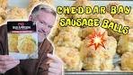 CHEDDAR BAY SAUSAGE BALLS💥Make them Once..Make ...