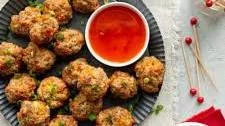 Cheddar Cheese Sausage Balls (without Bisquick)