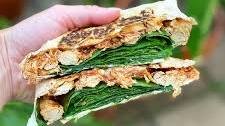 Cheesy BBQ Chicken Crunch Wrap