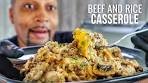 Cheesy Beef and Rice Casserole So Easy You'll Want to ...