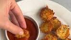 Cheesy Cauliflower Bites | Make these Cheesy Cauliflower ...