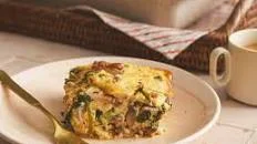 Cheesy Sausage Breakfast Casserole