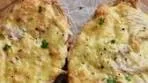Cheggy Bread Recipe: Cheesy Ham Delight