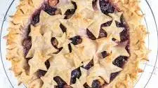 Cherry Almond Pie