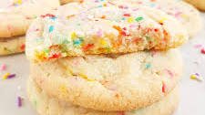 Chewy Powdered Sugar Cookies