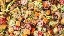Chicken Caesar Pasta Salad