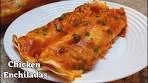 Chicken Enchiladas | Easy Shredded Chicken Enchiladas