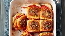 Chicken Parm Sliders