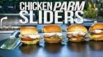 CHICKEN PARMESAN SLIDERS | SAM THE COOKING GUY 4K