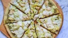 Chicken Pesto Pizza